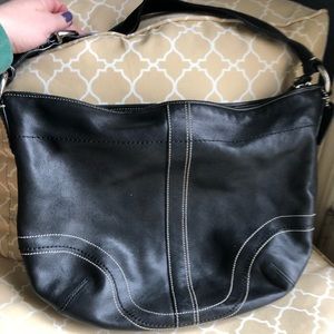 Used Coach Handbag